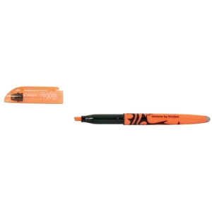 Evidenziatore a penna cancellabile Pilot Frixion Light - tratto 3,3 mm - Arancio