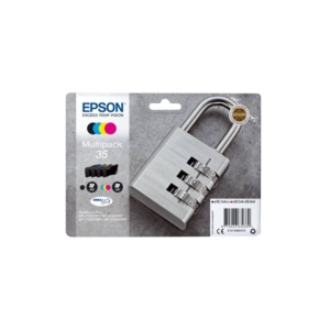 Cartucce EpsonMultipack Nero+Ciano+Magenta+Giallo C13T35864010 (conf.4)