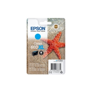 Cartuccia Epson Ciano 603 - XL - C13T03A24010