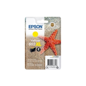 Cartuccia Epson Giallo 603 - XL - C13T03A44010