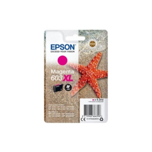 Cartuccia Epson Magenta 603 - XL - C13T03A34010