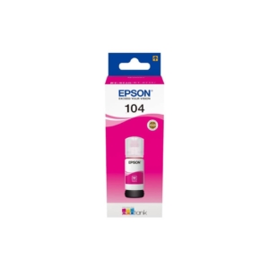 Inchiostro in bottiglia Epson 104 EcoTank Magenta EPSON C13T00P340 