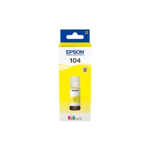 Inchiostro in bottiglia Epson 104 EcoTank Giallo EPSON C13T00P440  