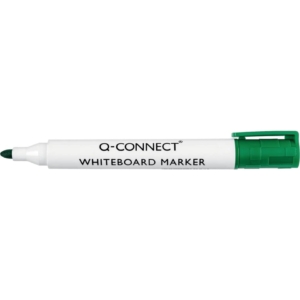 Pennarello per lavagna Bianca Q-Connect punta tonda 2-3 mm Verde KF26009
