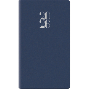 Agenda Settimanale 2027 8x14 cm Madrid Blu