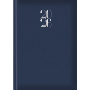 Agenda 2027 Settimanale 17x24 cm Madrid blu