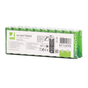 Batterie alcaline Q-Connect AA - KF10848 (conf.20)