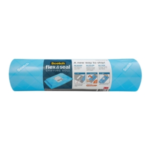 Rotolo per spedizioni Scotch™ Flex & Seal 38,1 cm x 3 m Blu FS-1510
