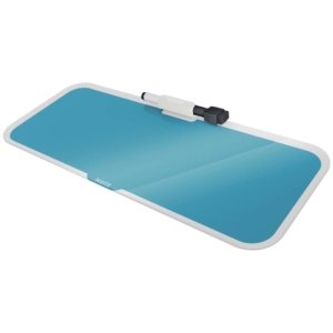 Blocco da scrivania in vetro Cosy - 150x60x380 mm Leitz Blu calmo
