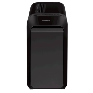 Distruggidocumenti Powershred LX220 Fellowes taglio a mini frammento 4x12 mm - P-4 fino a 20 fogli - Nero - 30 litri