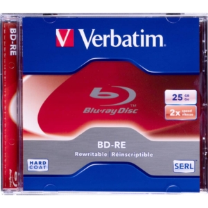 Blu-Ray Verbatim - Blue Ray BD-RE - 2x - 25 Gb - 43615 (conf.5)