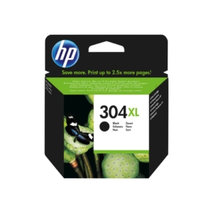 304XL Nero Cartuccia Ink-jet HP Originale N9K08AE