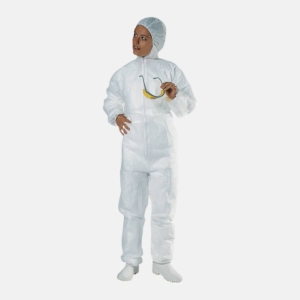 Tute monouso con cappuccio Icoguanti Bianco - M - TUTX/M (conf.5)
