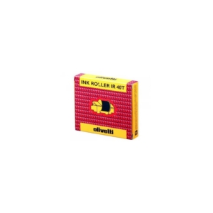 Originale per Olivetti stampanti ad aghi - Ink roll IR40T - Nero/Rosso - 81129 - IR40T (conf.2)