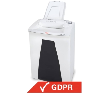 Distruggidocumenti Bianco HSM SECURIO AF500 con alimentazione automatica P-5 taglio a frammenti 1,9x15 mm - 82 litri