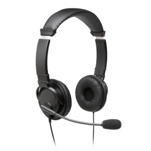 Cuffie USB ad alta fedeltà Kensington con microfono Nero K97601WW