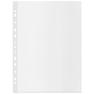 Buste a perforazione universale Esselte Office - A4 100% riciclate Trasparenti (conf.100)