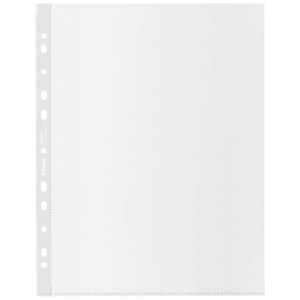 Buste a perforazione universale Esselte Office - 22x30 cm 100% riciclate Trasparenti (conf.50)