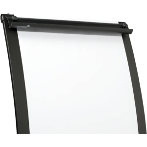 Lavagna portablocco magnetica mobile Legamaster BLACKTEC 70x103 cm in alluminio Nero - 7-151001