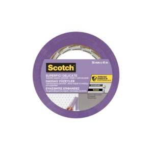 Nastro di mascheratura per superfici delicate Scotch® 2880 - 36 mm x 41 m - Viola