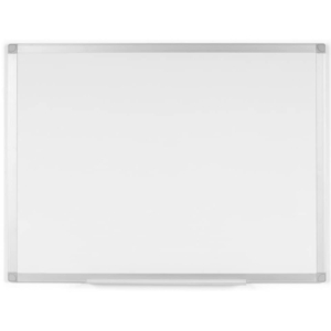 Lavagna magnetica cancellabile Q-connect Bianca smaltata 60x45 cm CR0401170