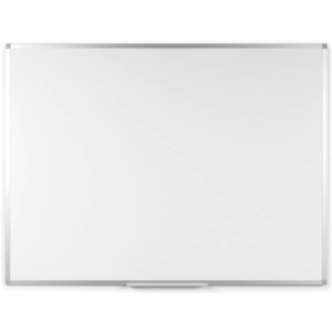 Lavagna magnetica cancellabile Q-connect Bianca smaltata 90x60 cm CR0601170