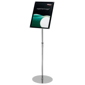 Piantana portastampati magnetiche Deflecto - A3 - 34x30x128 cm - 790645
