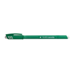 Penna a sfera cancellabile Tratto Cancellik - 1 mm Verde