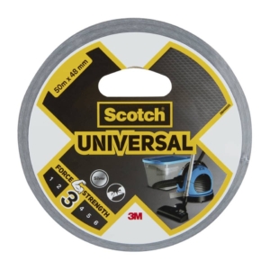 Nastro adesivo extra resistente Scotch® Extremium Universal - 48 mm x 25 m - Argento - 29044825S
