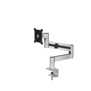 Braccio porta monitor per 1 schermo max 27" DURABLE Argento metallizzato 345x470x120 mm