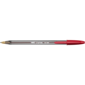 Penne a sfera BIC Cristal® Large 1,6 mm Rosso (conf.50)