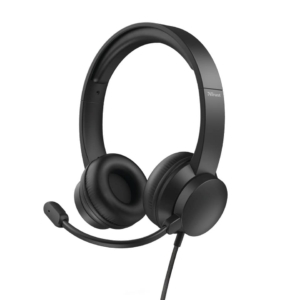 Cuffie on-ear Trust HS-200 USB 2.0 Nero - cavo 1,8 metri - 24186