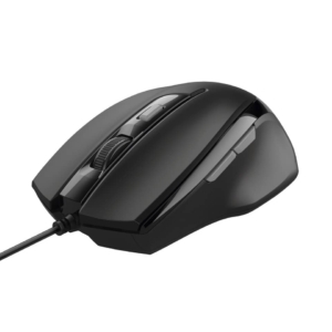 Mouse con filo Trust Voca Comfort 800-2400 dpi USB 2.0 Nero - cavo 160 cm 23650