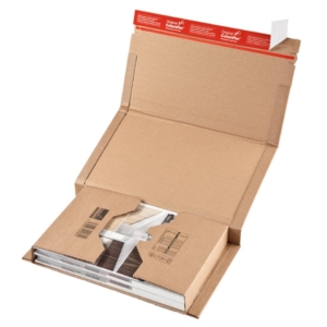 Scatola postale Colompac - Avana - 38,8x28x10 cm