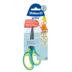 Forbici Griffix 15 cm Blu per destrimani 810241 (conf.5)