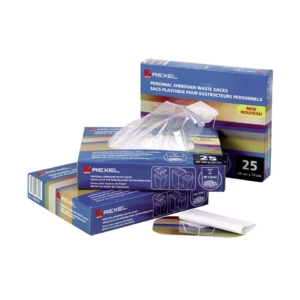 Sacchetti di plastica per distruggidocumenti Rexel AS 40 litri (conf.100)