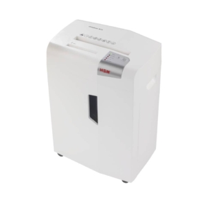 Distruggidocumenti P4 HSM SHREDSTAR X13 Bianco/Argento - frammenti 4x37 mm - 23 litri