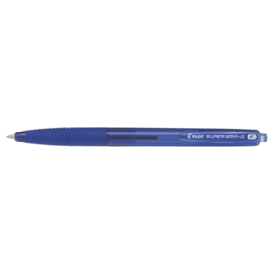 Penna a sfera a scatto Super Grip G Pilot - 0,7 mm - blu