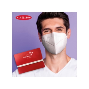 Porta mascherina FFP2/KN95 Sei Rota Your Mask 2 - Colori Assortiti P00102