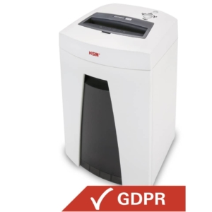 Distruggidocumenti P-4 HSM SECURIO C18 Bianco taglio a frammenti 3,9x30 mm - 25 litri