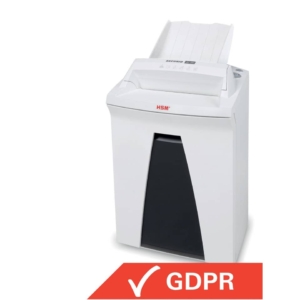 Distruggidocumenti P-4 per alti volumi HSM SECURIO AF150 Bianco taglio a frammento 4,5x30 mm - 34 litri