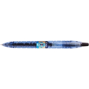 Penna gel a scatto Pilot B2P Begreen Nera - 0,7 mm - 040180