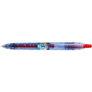 Penna gel a scatto Pilot B2P Begreen Rossa - 0,7 mm - 040182