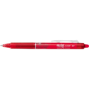 Penna a sfera cancellabile a scatto Frixion Clicker Pilot - Rosso - 0,7 mm