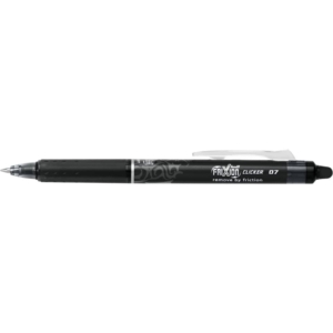 Penna a sfera cancellabile a scatto Frixion Clicker Pilot - Nero - 0,7 mm