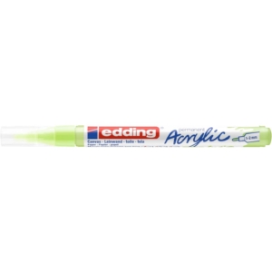 Pennarello acrilico Edding 5300 - punta tonda 1-2 mm Tratto fine - Verde pastello - 4-5300917