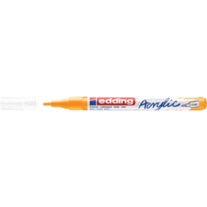 Pennarello acrilico Edding 5300 - punta tonda 1-2 mm Tratto fine - Giallo sole - 4-5300906