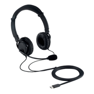 Cuffie Hi-Fi USB-C - con microfono Kensington Nero K97457WW