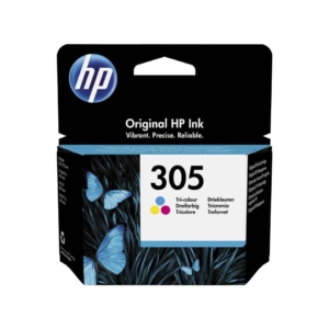 Cartucce HP Originale Ink 305 Ciano/Magenta/Giallo 3YM60AE