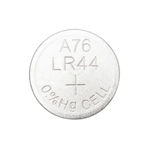 Batterie alcaline a bottone 1.5V Q-Connect LR44 - KF14557 (conf.10)